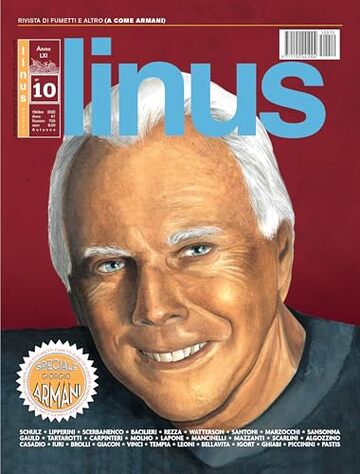 Linus. Ottobre 2025 (Linus 2025) Linus. Ottobre 2025 (Linus 2025)